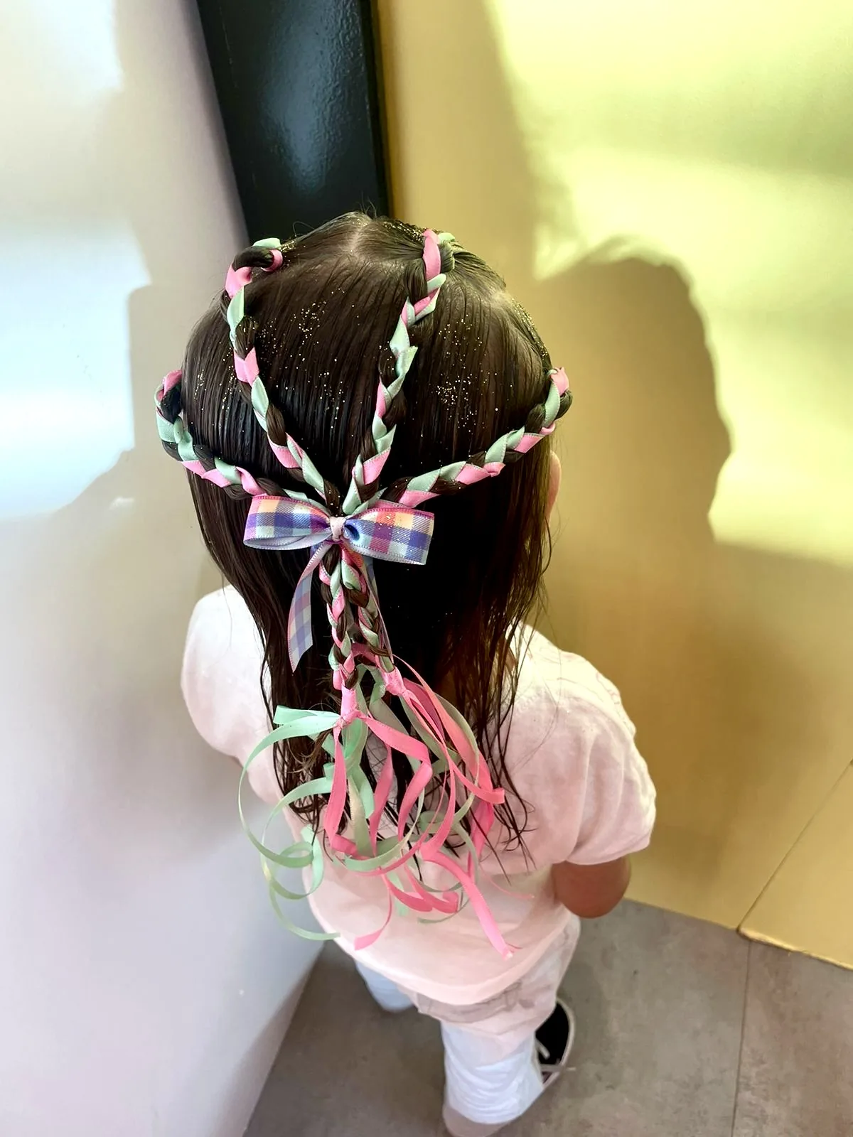 Penteado infantil