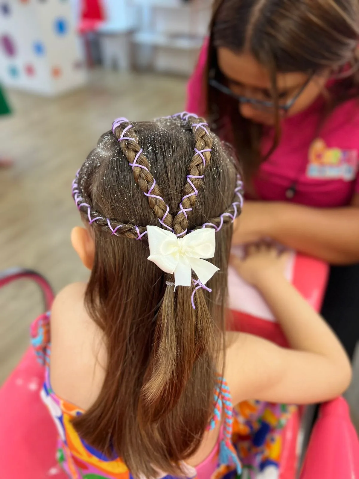 Penteado do Dia de Princesa